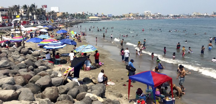 Checa cuales son las playas más limpias de Veracruz según la Cofepris