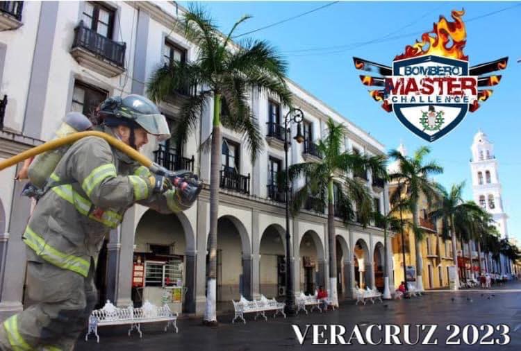 Realizarán el Bombero Máster Challenger, junto con un desfile en Veracruz
