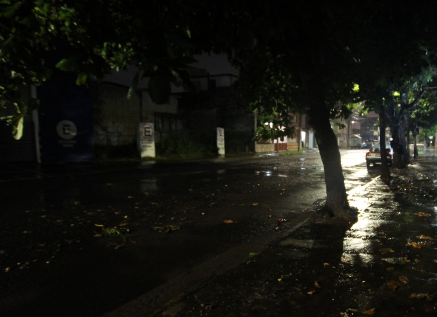 Colonias de Veracruz y Boca del Río nuevamente se quedan sin luz