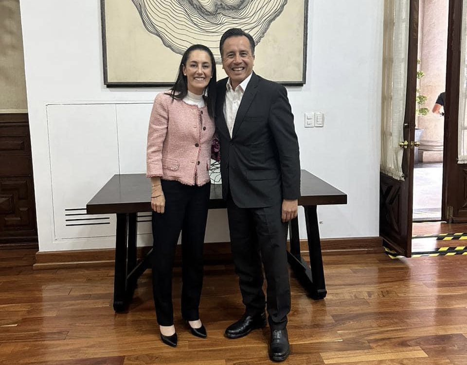 Claudia Sheinbaum invitará a Cuitláhuac García a formar parte de su gabinete