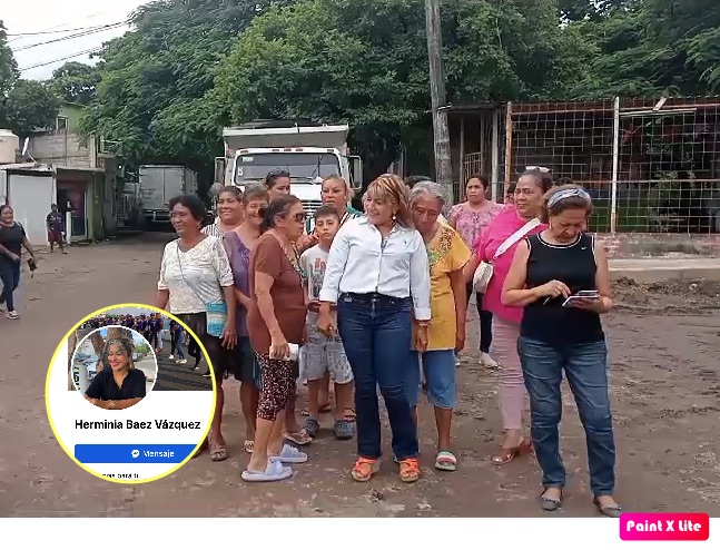 PAN y Paty Yunes detrás de lideresa que encabeza boicot contra obra en Las Amapolas