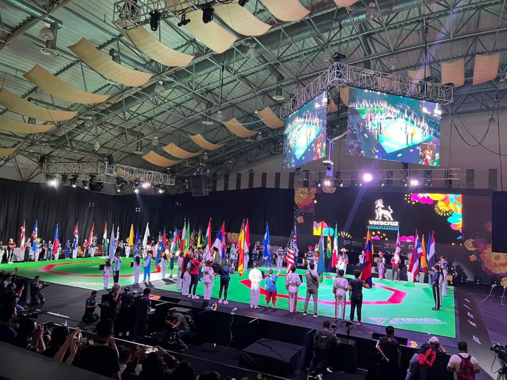 Boca del Río se convierte en la sede del Campeonato Mundial de Taekwondo 2023