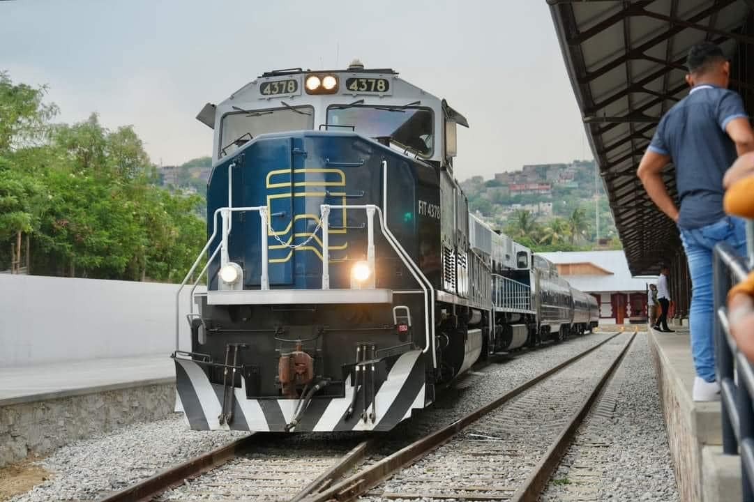 En diciembre queda listo el Tren de Pasajeros del Istmo de Tehuantepec