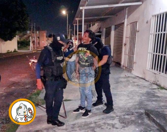 Vecinos impiden robo de una tubería de gas en restaurante de la colonia Unidad Veracruzana