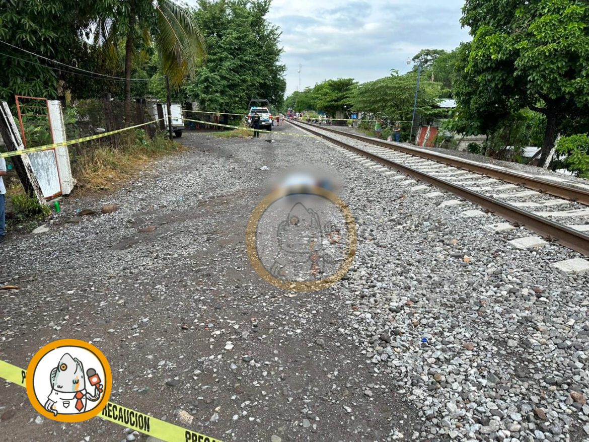 Hallan sin vida a hombre presuntamente arrastrado por el tren en Soledad de Doblado, Veracruz