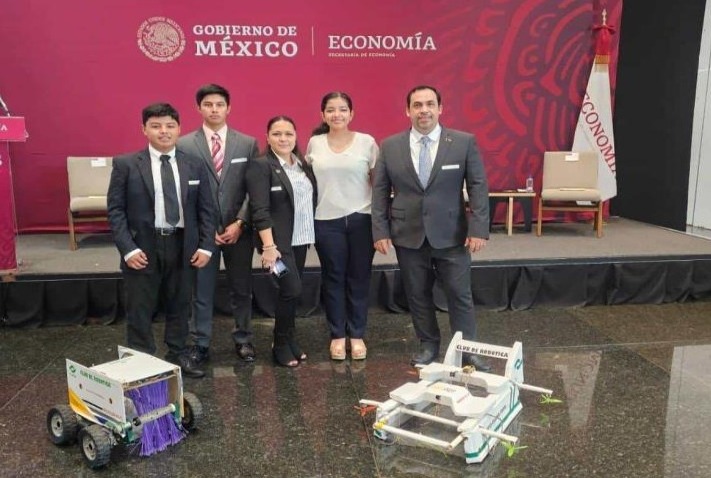 CONALEP de Veracruz se destaca y gana en concurso de tecnología