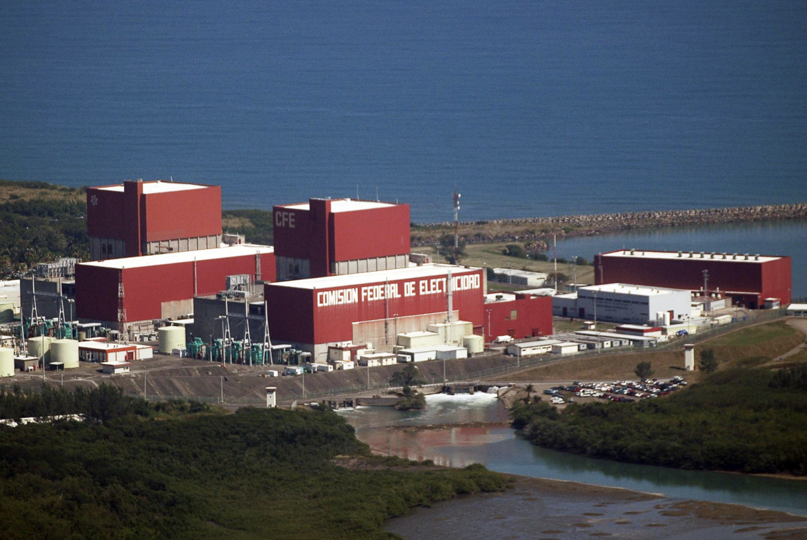 Inversión millonaria para planta nucleoeléctrica Laguna Verde para aumentar su capacidad