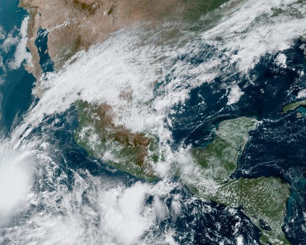 Ingresa el Frente Frío 4 a Veracruz, ya dejó algunas lluvias esta mañana