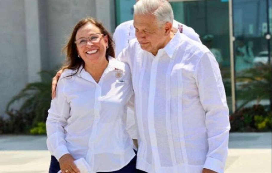 Rocío Nahle tiene ‘MB’ de calificación; AMLO la respalda como aspirante a la gubernatura de Veracruz