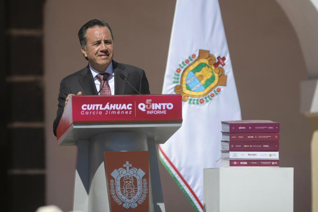 Lo hemos hecho bien, pésele a quien le pese: Cuitláhuac en su Quinto Informe