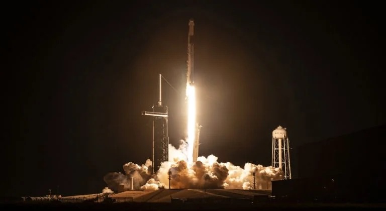 Confunden nave de SpaceX con un meteorito y causa temor en habitantes de Reynosa