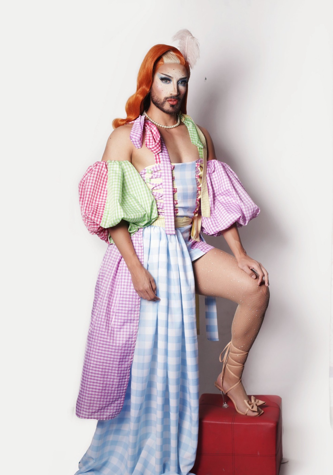 Acusan a drag queen del programa ‘La Más Draga’ de robarse un vestido en un antro de Veracruz