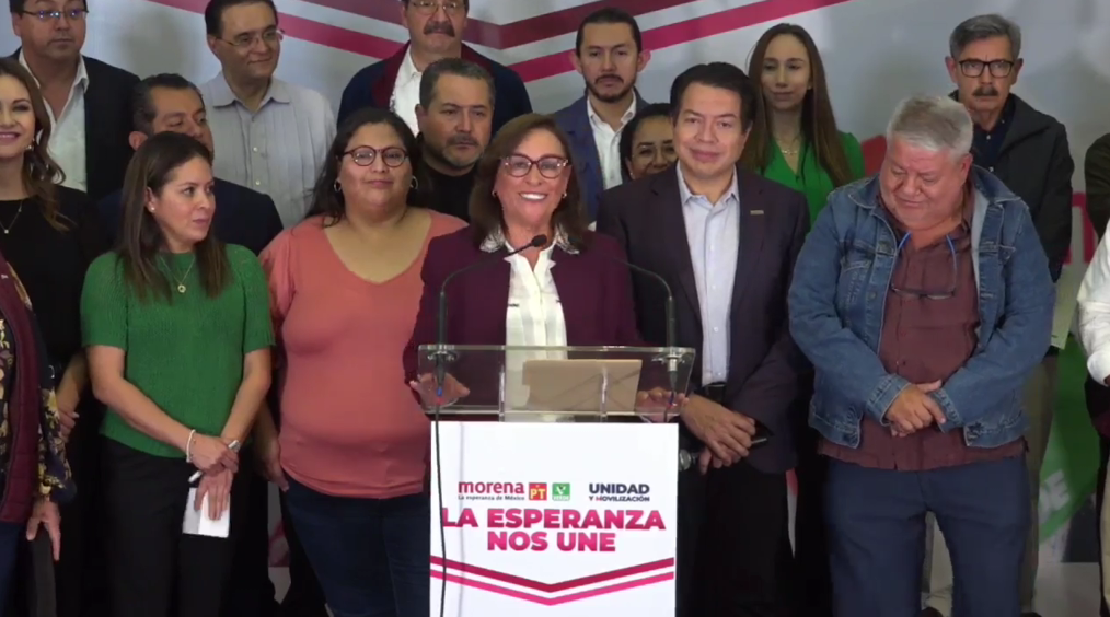 Habemus candidata, Rocío Nahle gana la encuesta de Morena para Veracruz