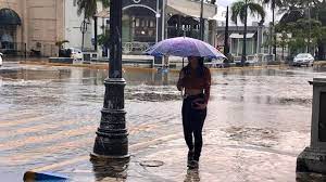 Este jueves se esperan lluvias y descenso de la temperatura en Veracruz