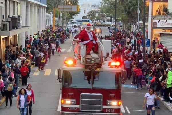 ¡Celebraciones de temporada! Habrá desfile y mega posada navideña en Boca del Río