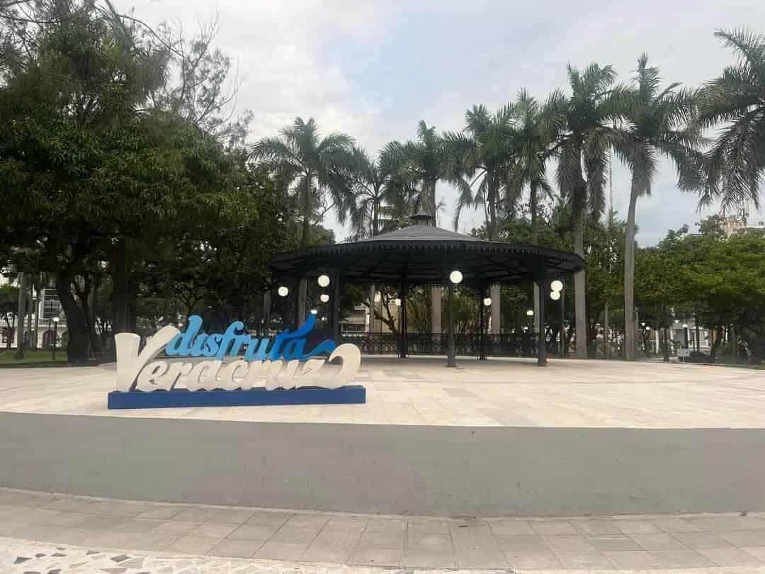 ¡Con buenas impresiones! El parque Zamora de Veracruz fue reabierto al público