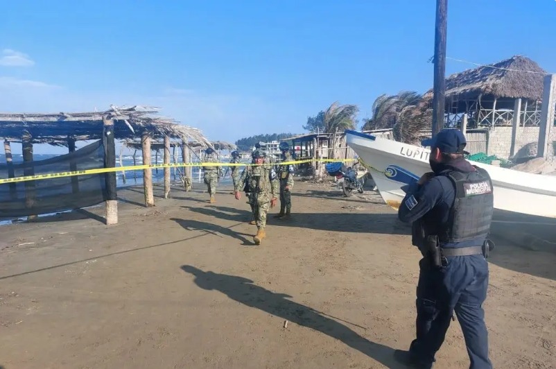 Encuentran cadáver putrefacto en Playas de Antón Lizardo