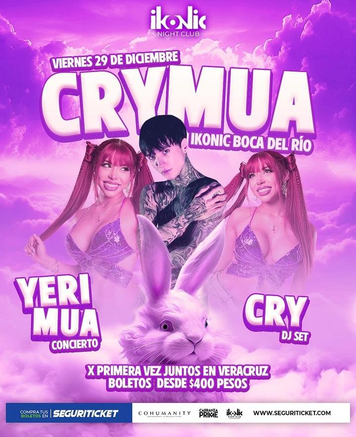 Atención el Crymua llegará a Veracruz este diciembre