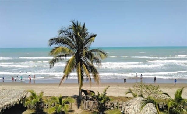 ¡Cuidado! esta «playa» de Veracruz no es para bañistas