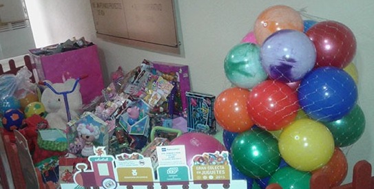 Colecta de Reyes juguetes para niños de Veracruz
