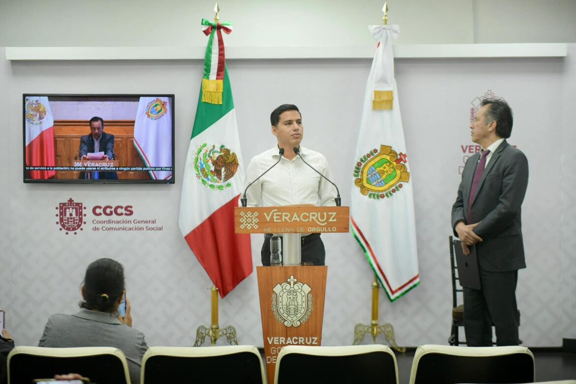 Cuitláhuac García no señaló de consumo se drogas y alcohol al influencer Alfredo