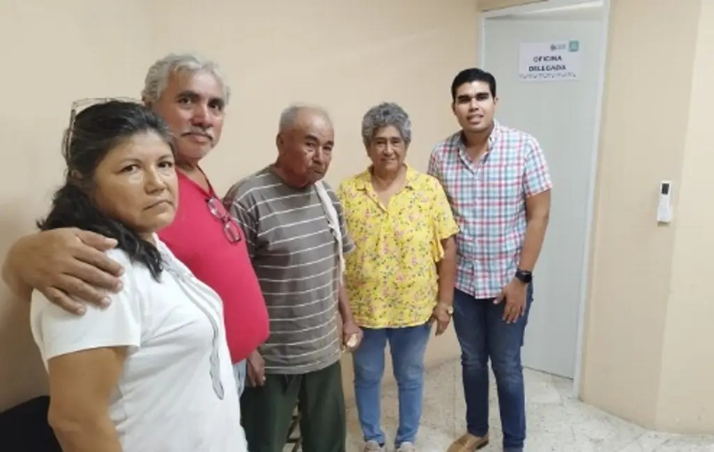Abuelito regresa a casa después de perderse en Veracruz