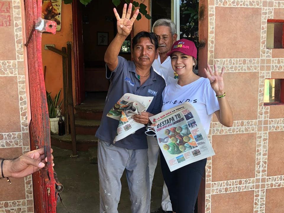 Para servir a los boqueños, Lupita Tapia busca diputación en el distrito 14 por Morena