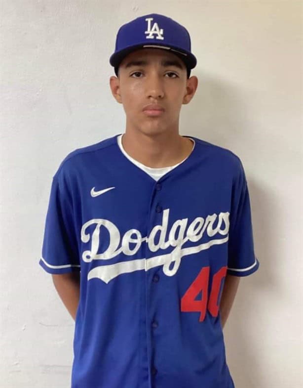 Joven beisbolista veracruzano firmará con Los Dodgers