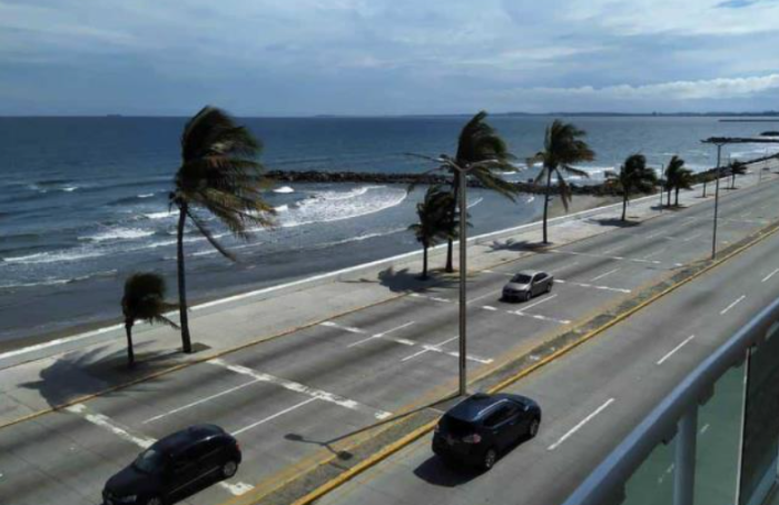 Veracruz registrará vientos de hasta 85 km/h por evento de surada